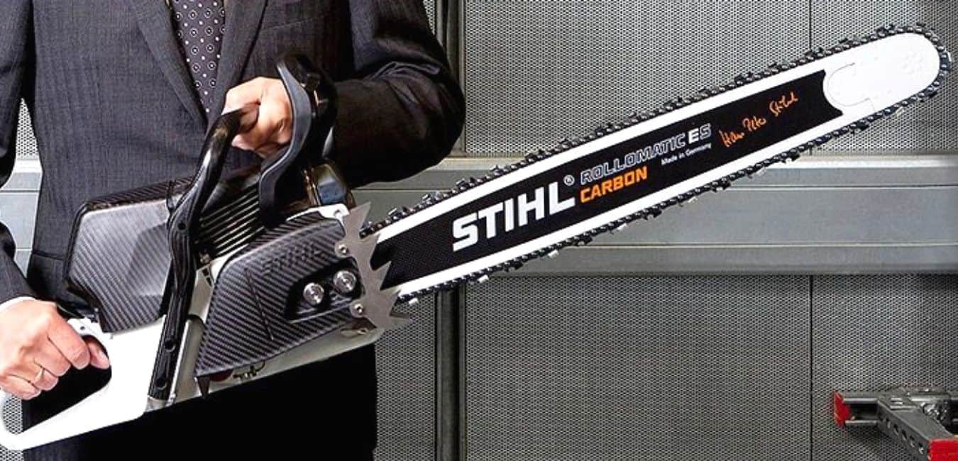 Are Stihl chainsaws made in America