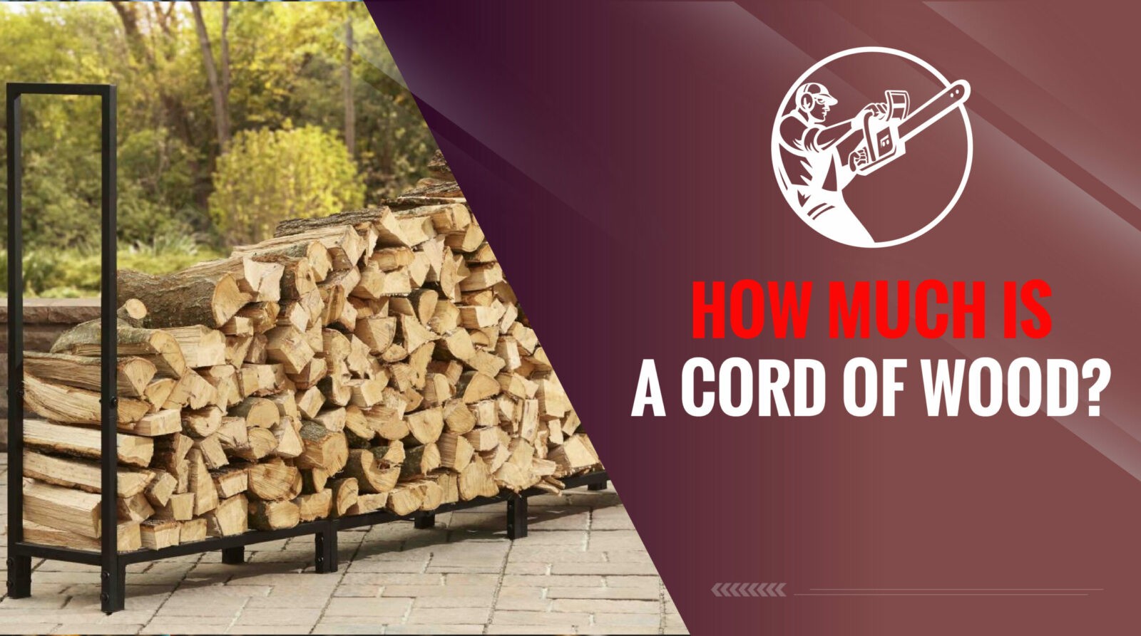 How Much Is A Cord Of Wood? [Detailed Overview 2024]
