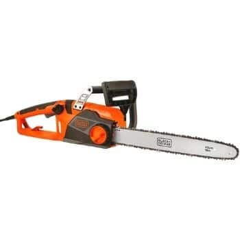BLACK+DECKER 10 Amp Electric Chainsaw– BEST FOR 16 In. Bar