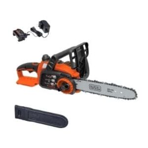 BLACK+DECKER 20V MAX Cordless Chainsaw - Best For Automatic Chain-Oiler