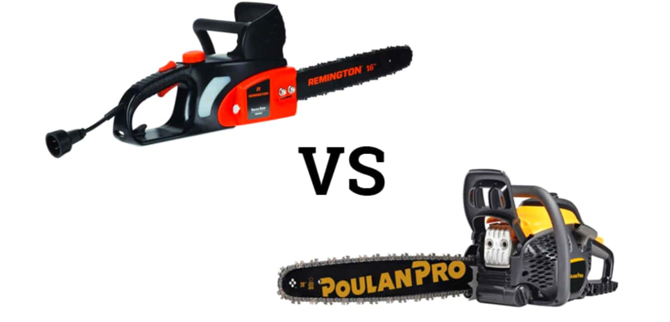 Electric vs Gas chainsaw – what’s the difference