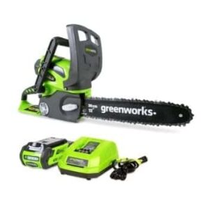 Green Works 40V 12-Inch Cordless Chainsaw