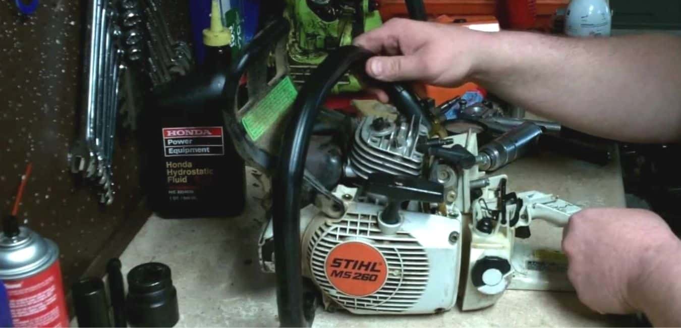 How to Fix Stihl Chainsaws