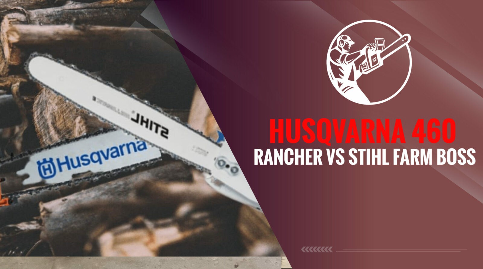Husqvarna 460 Rancher vs Stihl Farm Boss - This Is A Tough One
