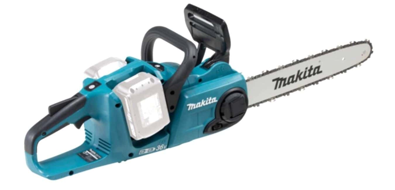 Makita DUC353Z Twin (36V) - Best for Li-Ion LXT Brushless Chainsaw