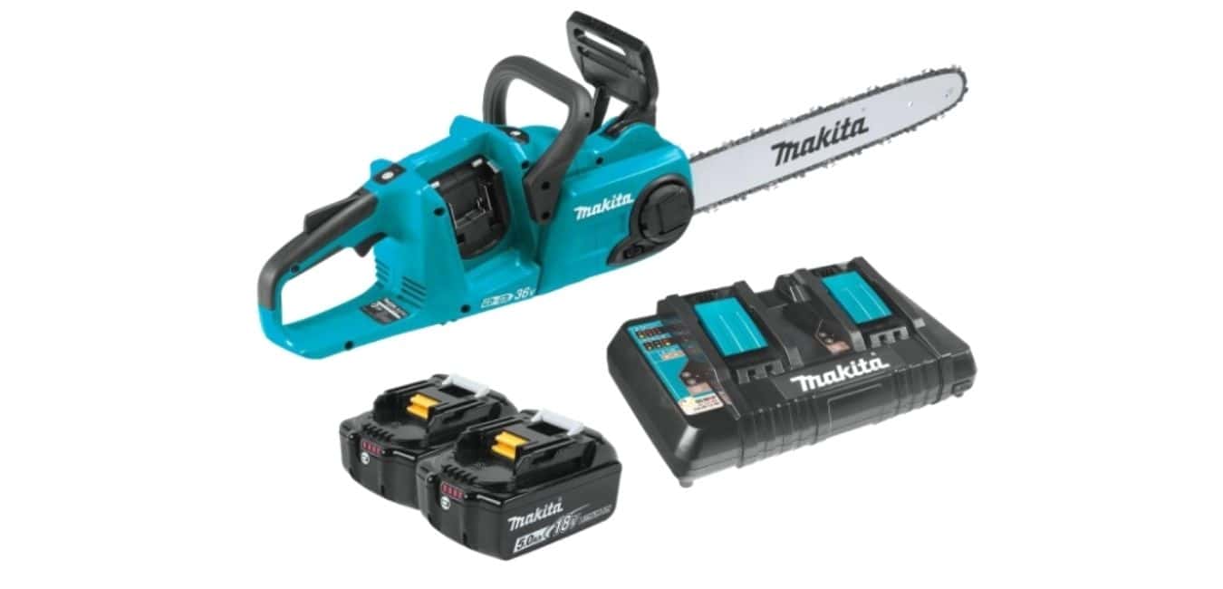Makita XCU04PT LXT - Best for Lithium-Ion Brushless Cordless chainsaw