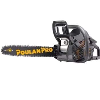 Poulan Pro PR4218, 18 in. – BEST FOR 42cc 2-Cycle Gas Chainsaw