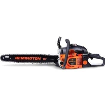 Remington RM4618 Outlaw 46cc 2-Cycle 18-Inch – BEST FOR Gas Powered Chainsaw