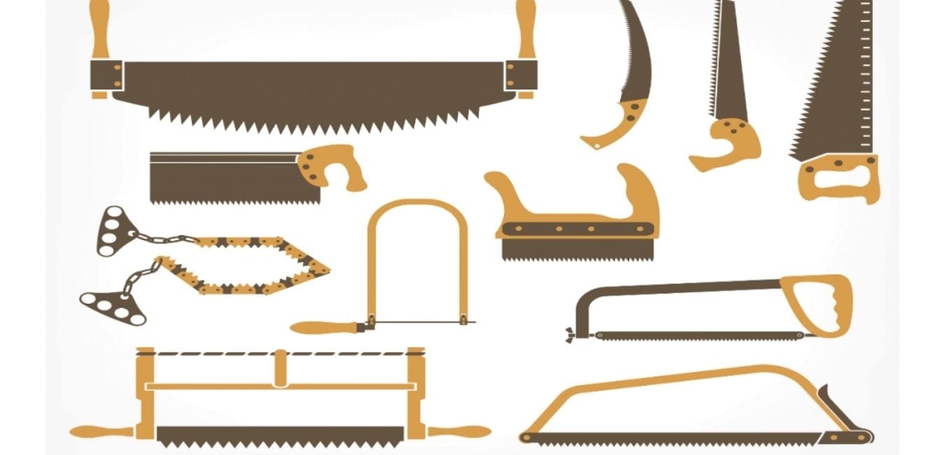 What are the basic types of Saws