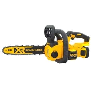 DEWALT 20V MAX XR Chainsaw- Quality performance chainsaw
