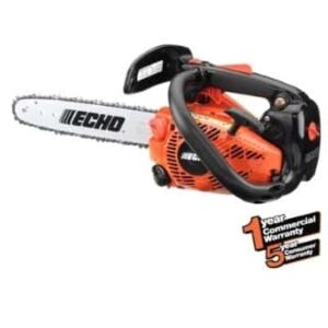 ECHO ‎CS-271T-12 Chain Saw, Gas, 12 in. Bar, 26.9CC- Best for its design