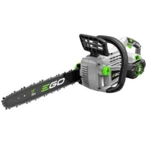 EGO Power+ CS1604 16-Inch 56-Volt Lithium-ion Cordless Chainsaw- top handle chainsaw for trimming