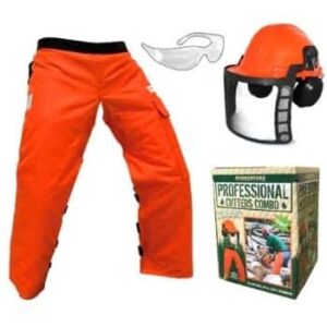Forester OEM Arborist Forestry Professional Cutter's Combo Kit Chaps