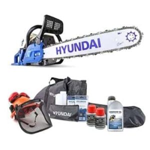 Hyundai 62cc Petrol Chainsaw- Best for powered engine