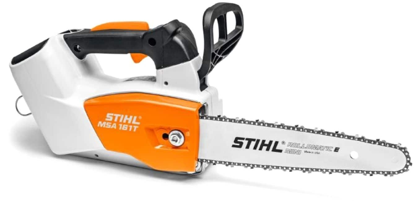 Battery-powered Chainsaws: