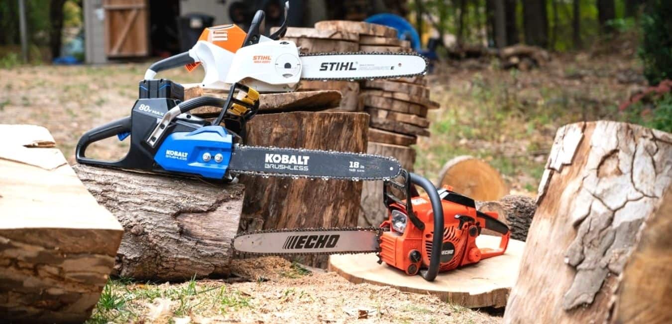 Different types of chainsaw & their uses: