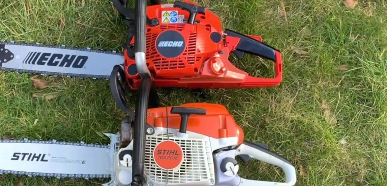 Echo vs Stihl chainsaw - What's the difference