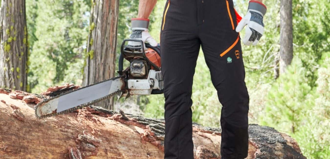 What is the purpose of chainsaw pants
