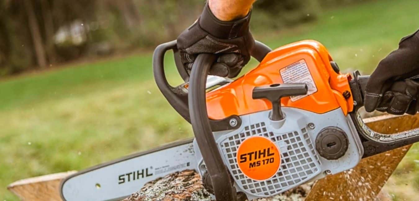 Why are Stihl chainsaws so hard to start
