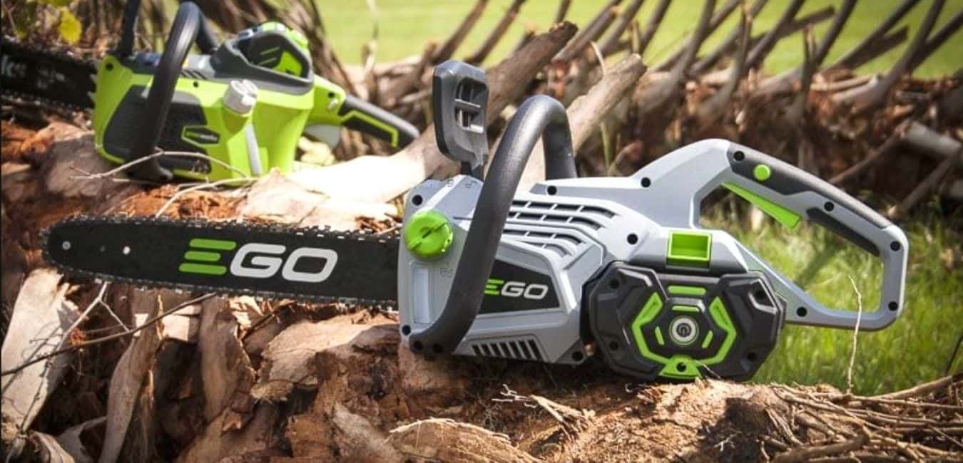 All About Ego chainsaws