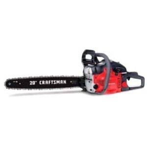 Craftsman S205 chainsaw - Best For Bar Length