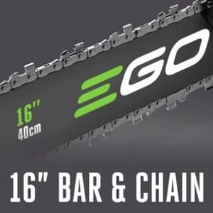 EGO Power+ CS1604 16-Inch 56-Volt Lithium-ion Cordless Chainsaw