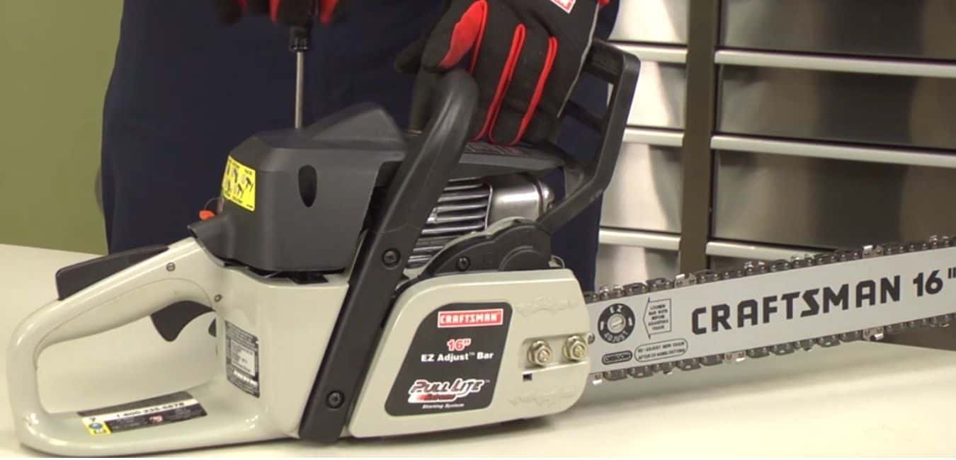 How to start a craftsman chainsaw - Step by Step Guide