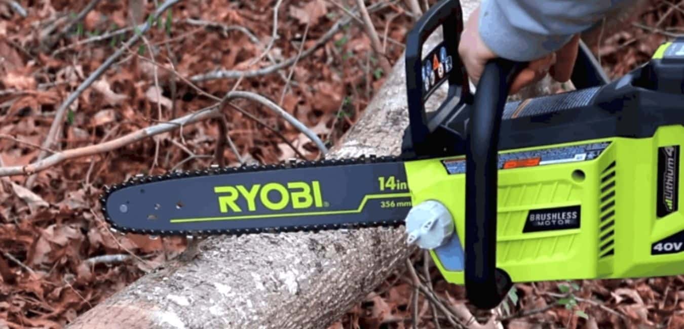 Ryobi 40v chainsaw - Dual Stud Bar Nuts