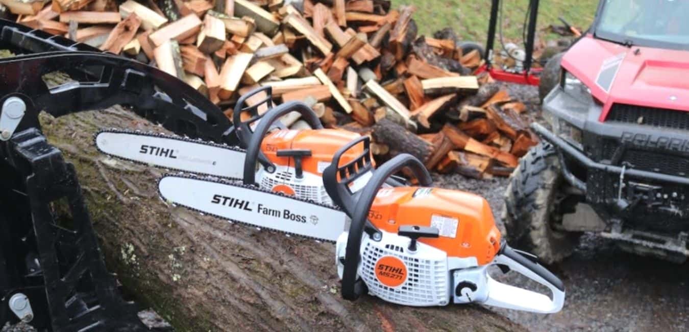 Stihl farm boss vs pro chainsaws