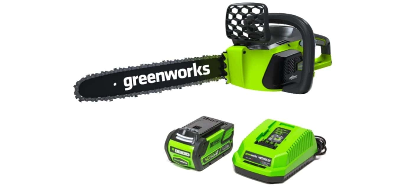 Greenworks 40v Chainsaw Review