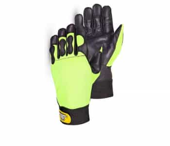 Endura Hi-Viz Cut-Resistant Chainsaw Gloves
