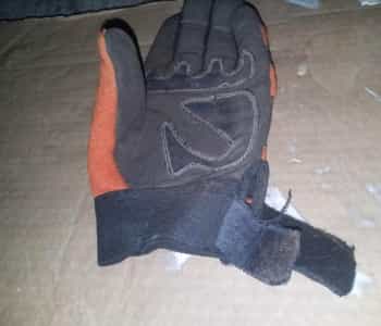 Oregon Protective Chainsaw Work Safety Gloves