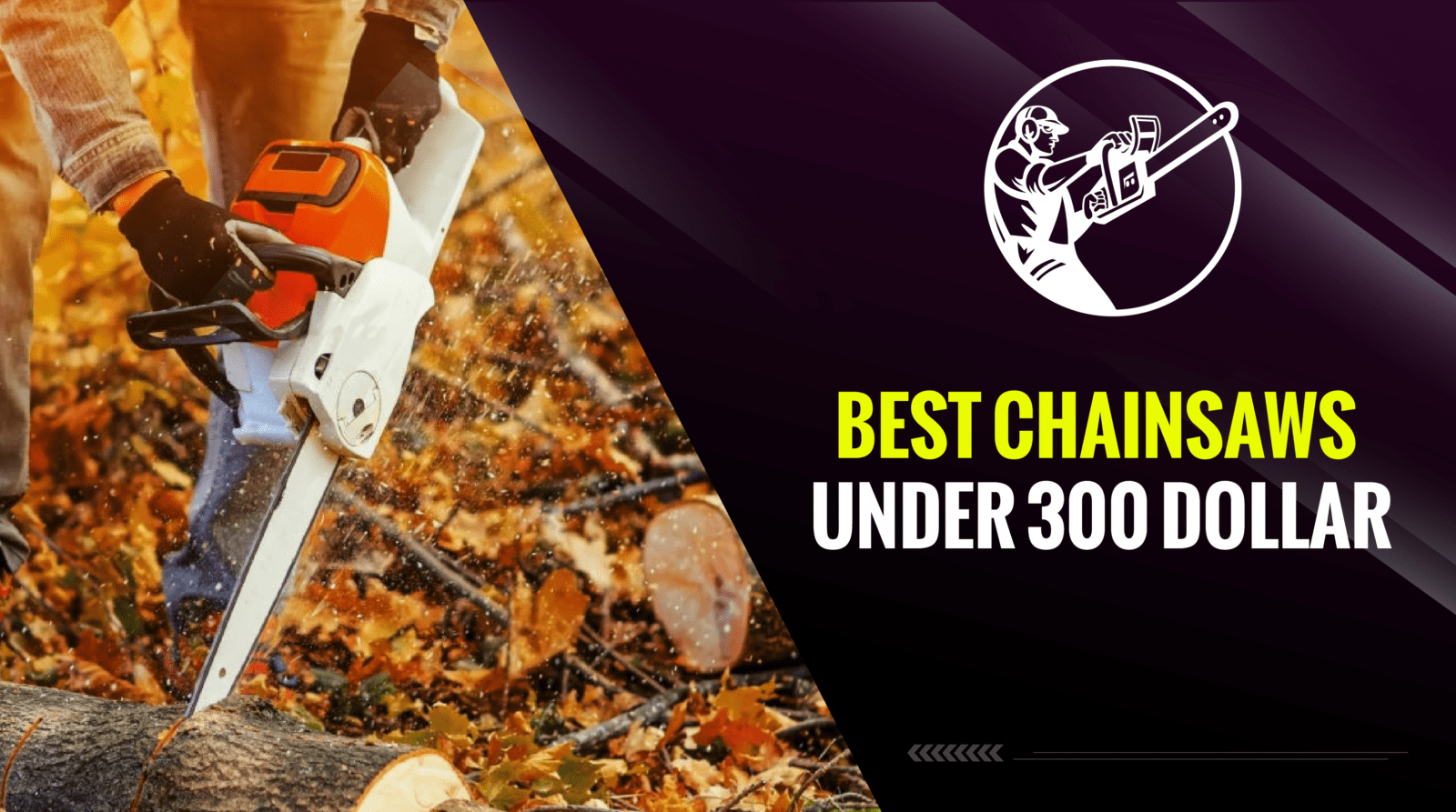 Best Chainsaws Under 300 Dollar - Our Top 6 Picks!