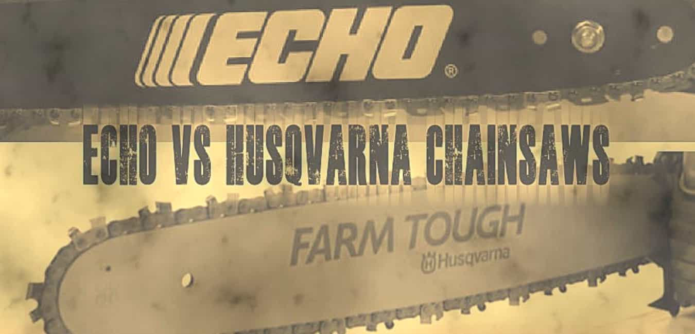 Echo Vs Husqvarna Chainsaws - Automatic Chain Lubrication