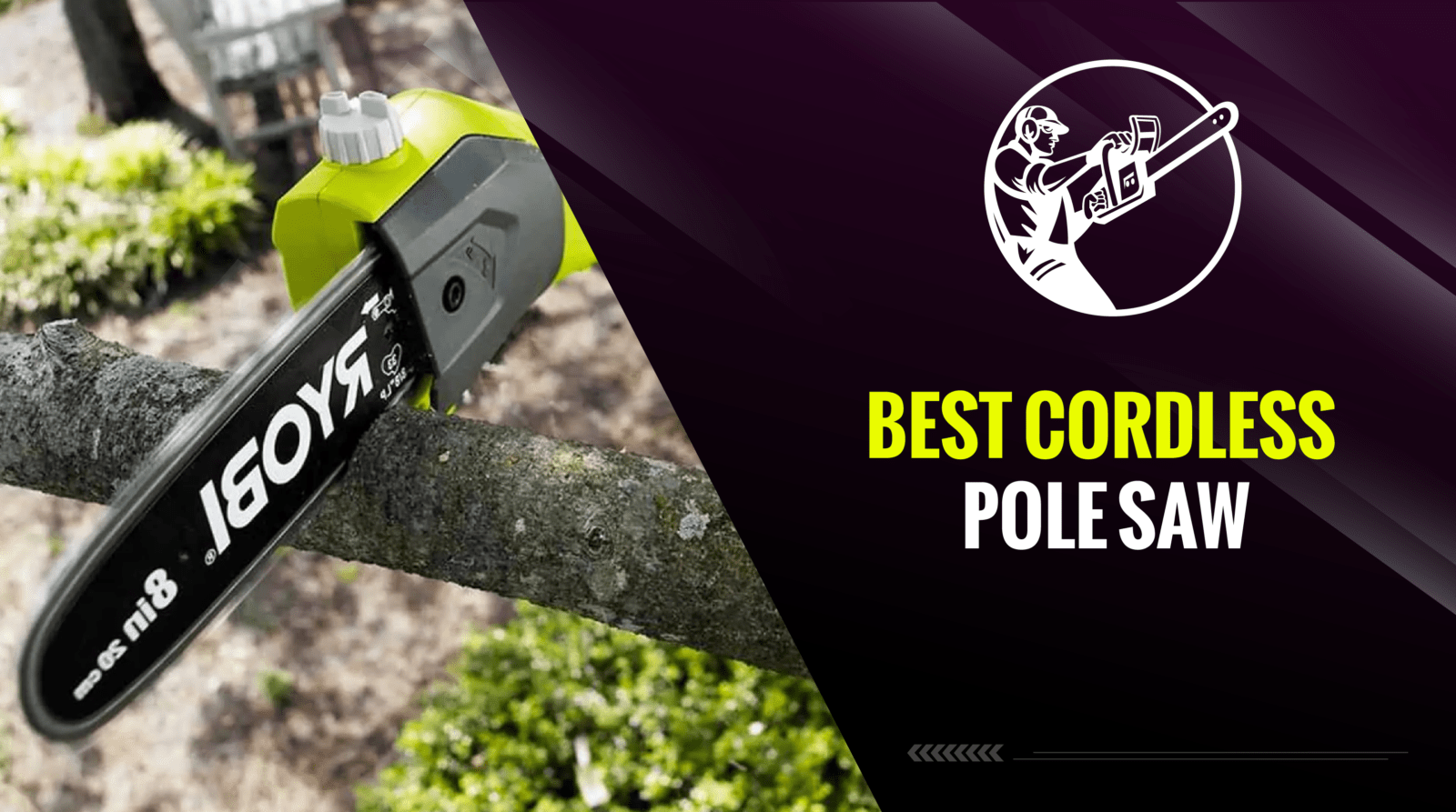 The 7 Best Cordless Pole Saw Review For 2024