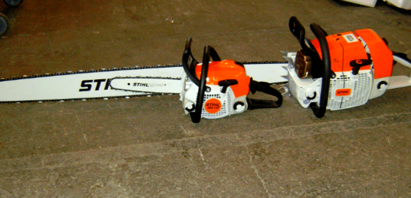 Stihl MS 880 FEATURES