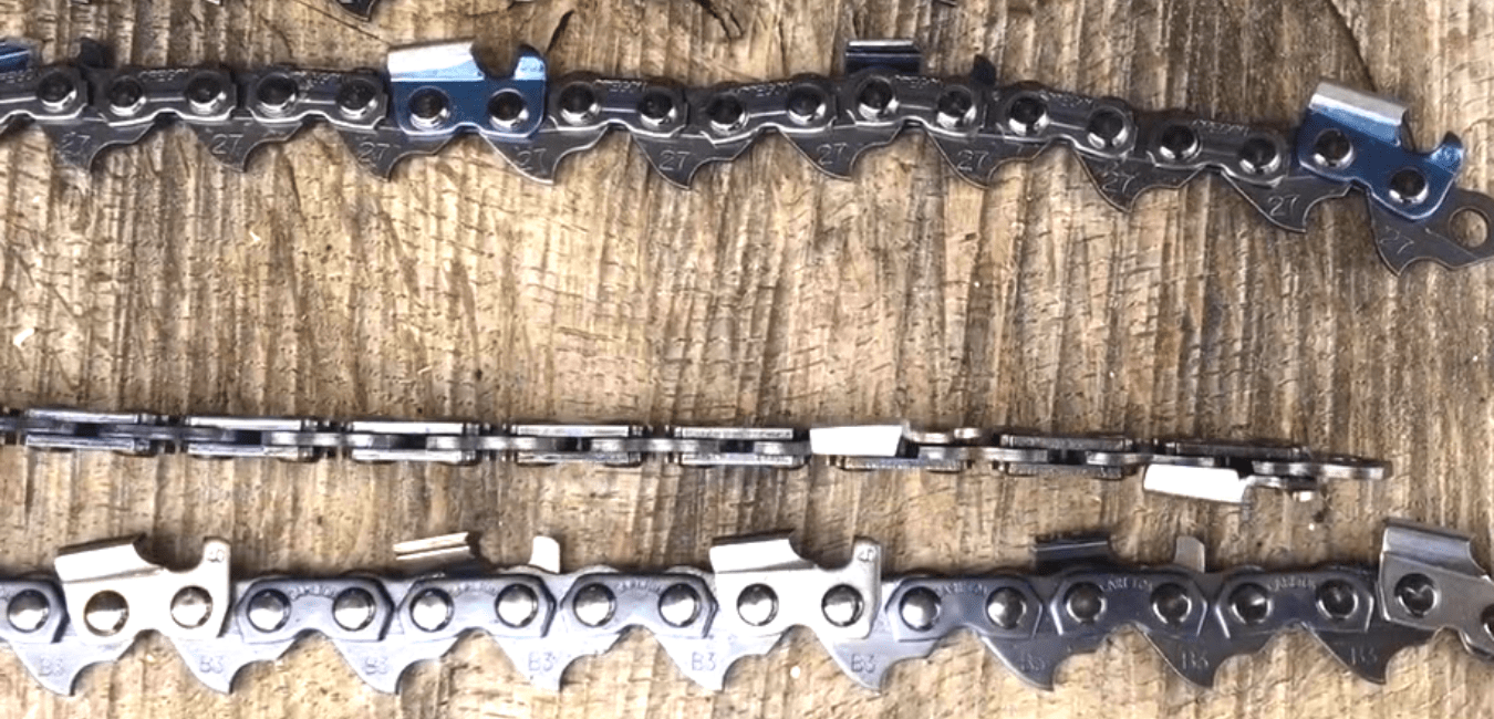 Different Types of Chainsaw Chains