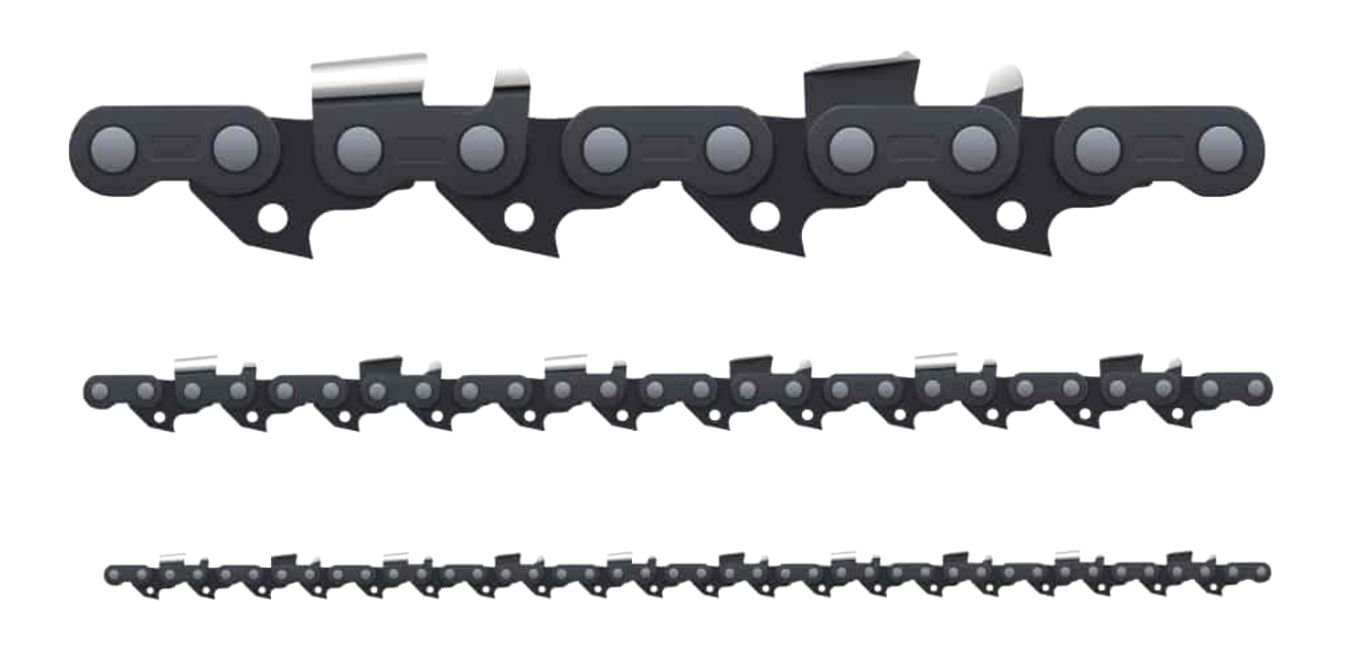 The different types of chainsaw chains