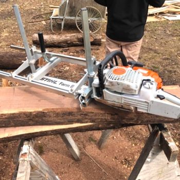 HiHydro Portable Chainsaw Mill