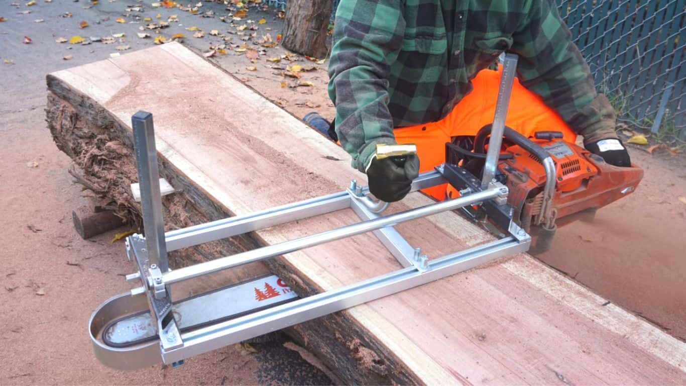 Things You Need to Learn When Milling Lumber with Chainsaw Mill