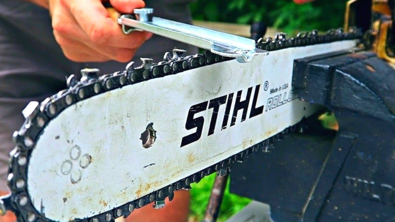 How Often Should a Chainsaw Chain be Sharpened