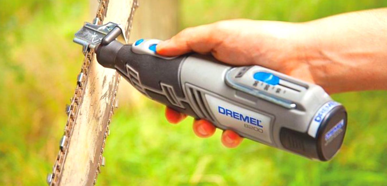 The Best Way to Sharpen a Chainsaw with Dremel