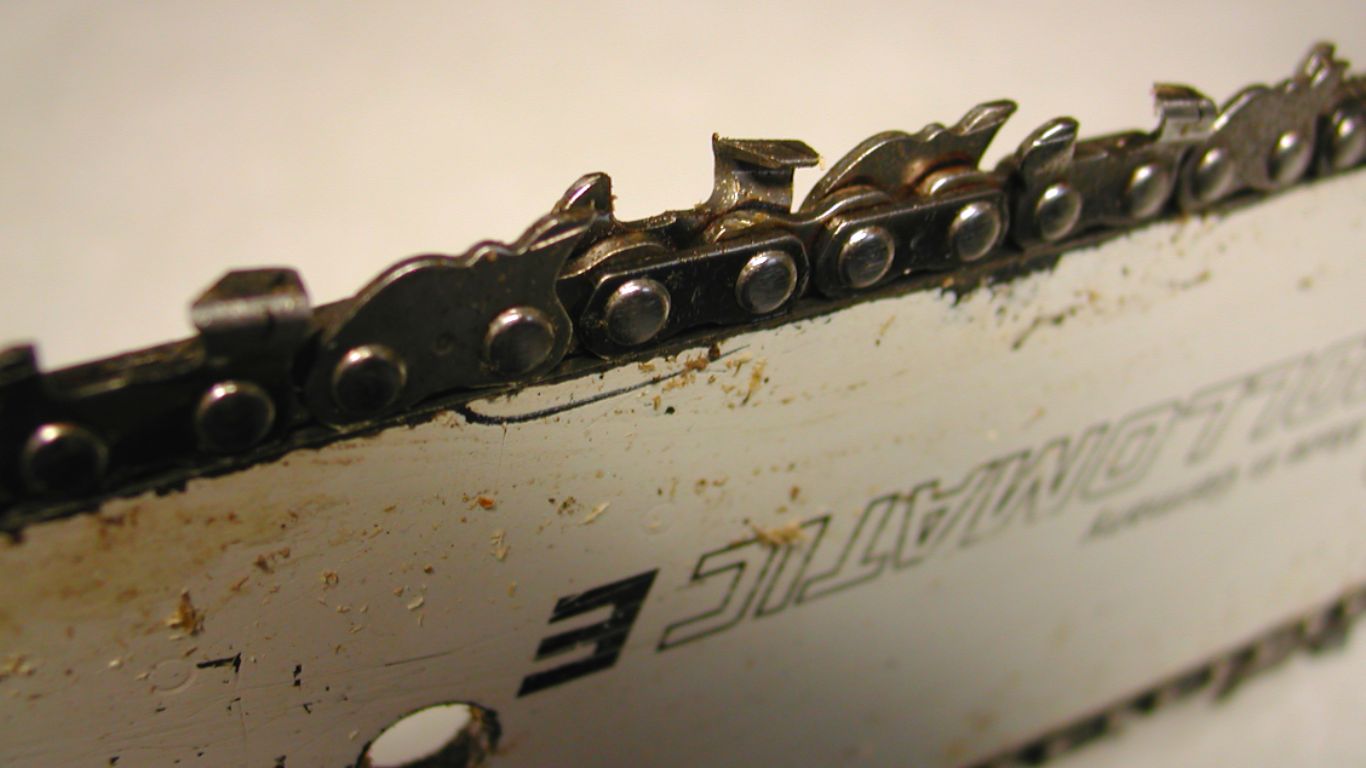 What is the Expected Lifespan of a Chainsaw Chain