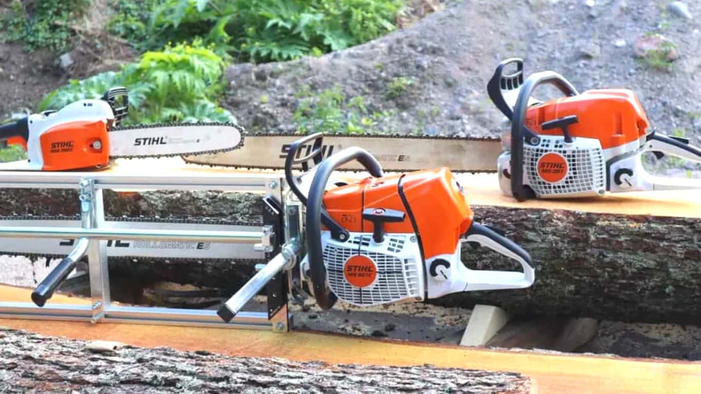Is There a Recommended Chainsaw Size for Chainsaw Mill