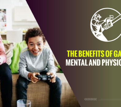 The Benefits of Gaming for Mental and Physical Health