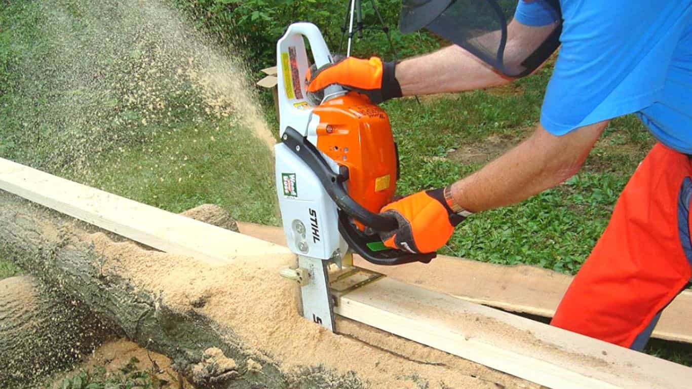 What Tools and Materials Do You Need for Making a Chainsaw Mill