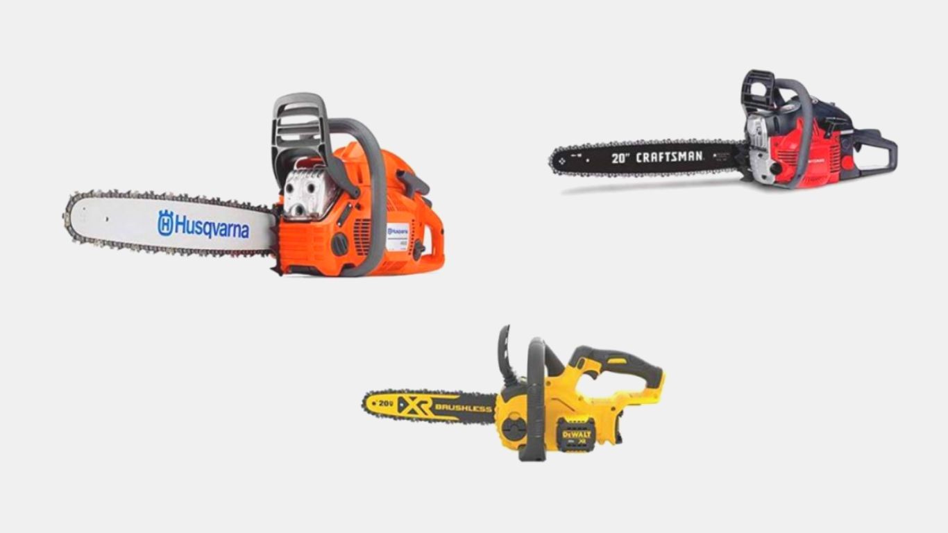 Costs According to the Chainsaw Type