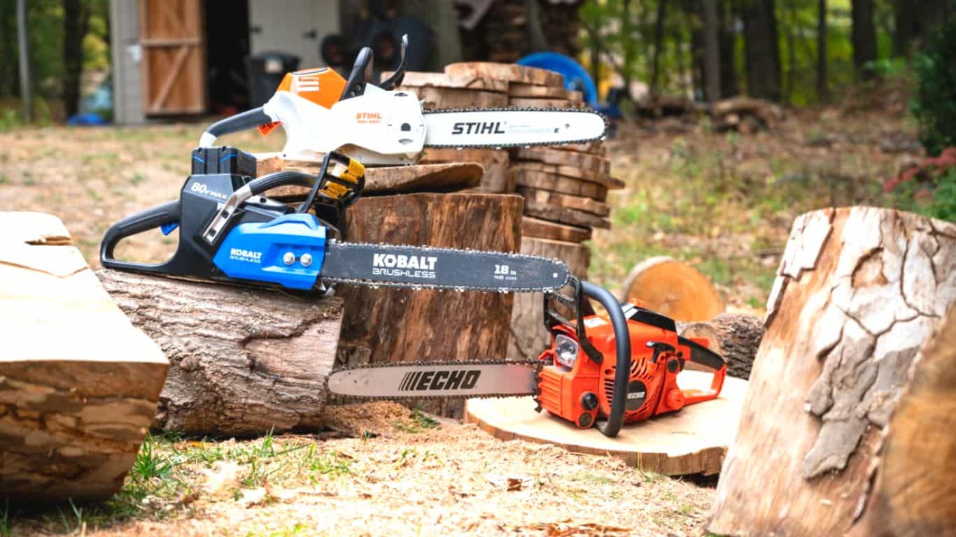 Costs by the Most Popular Chainsaw Brands
