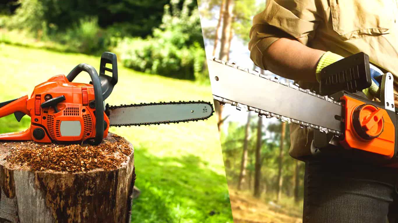 Electric Vs Gas Chainsaws