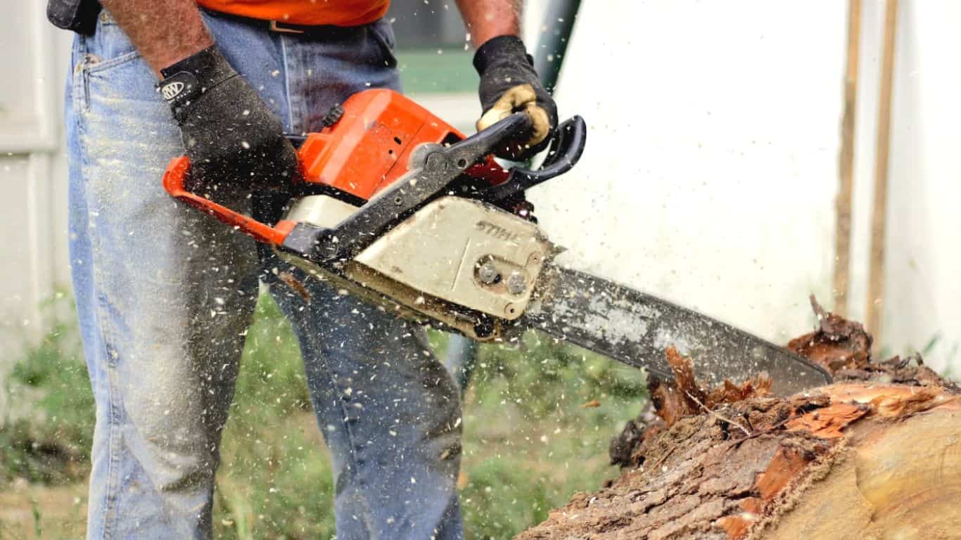 What Causes Chainsaw Kickback